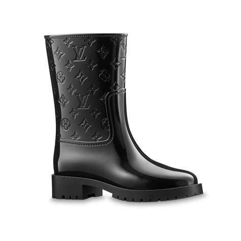 louis vuitton short rain boots|louis vuitton raincoat.